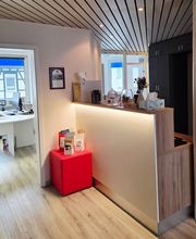 AXA Agentur Empfangsbereich