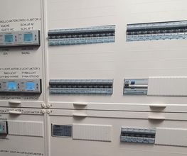Schaltschrank mit Smarthome