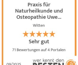 werkenntdenBESTEN.de Qualitätssiegel