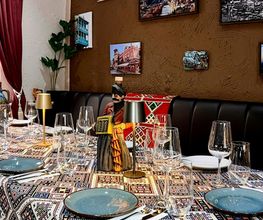Restaurant Tbilisi Bild 2