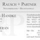 Rausch + Partner Steuerberater + Rechtsanwalt