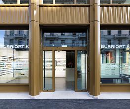 Burri Optik und Kontaktlinsen beim Bellevue in Zürich Bild 1