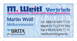 M. Weitl Vertrieb