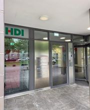 Eingangsbereich der HDI Versicherungen: Thomas Heilemann