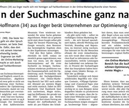 Jan Hoffmann SEO Beratung Bild 1