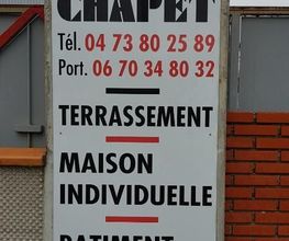 Maconnerie Chapet image 1