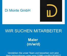 Maler (m/w/d)