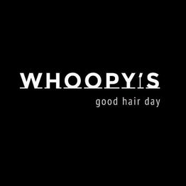 Friseur WHOOPY’S good hair day logo