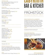 Labyrinth Aachen Bar & Kitchen Bild 7