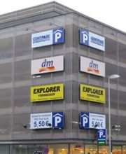 Parkhaus Markthalle in Hannover