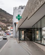 Aussenansicht Amavita Apotheke Vispach