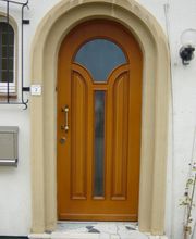 Haustür Rundbogen