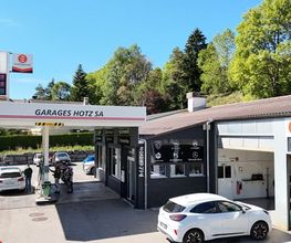 Garages Hotz SA Travers Bild 4