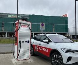 Migrol Charging Station Bild 3