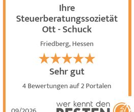werkenntdenBESTEN.de Qualitätssiegel