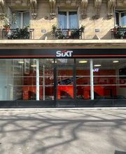 SIXT location voiture Paris 16