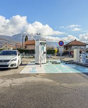 EVzen Station de recharge Norauto Chambéry