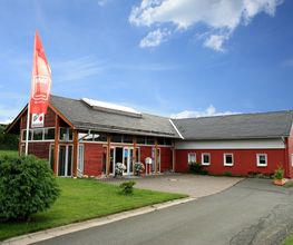 Unser Frimengebäude von außen