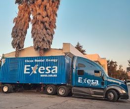 Servicio de logística y transporte de generadores eléctricos con cobertura nacional y atención 24/7.