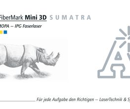 PiP Fibermark Lasersysteme - Mini 2D/3D Beschriftungslaser