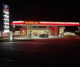 NORDOEL Tankstelle Bild 3
