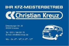 Kfz.-Meisterbetrieb Christian Kreuz