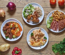Des plats à volonté