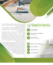 Der Service von Regatherm beinhaltet neben Schnellauslegungen und Berechnungen der Heizlast / 3-D-Modell Erstellung auch Komplettlösungen inkl. Estrichverlegung.