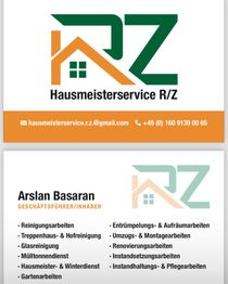 Hausmeisterservice R/Z logo