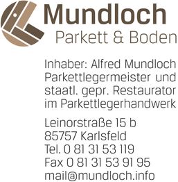 Mundloch Parkett & Boden Alfred Mundloch logo