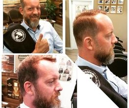 Barber Shop Gentleman Tarp Bild 5