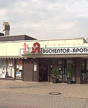 Aussenansicht der Buchentor-Apotheke