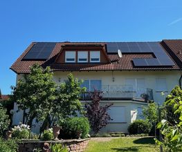 Großheubach, Private PV-Anlage