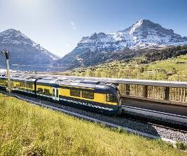 Grindelwald Terminal Train Station Bild 2