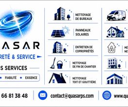 QUASAR PROPRETE SERVICES image 1