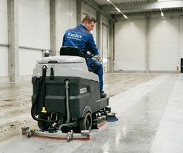 Intensive Grundreinigung zur Werterhaltung Ihrer Immobilie - Kardos Gebäudereinigung