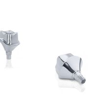 CAD/CAM GEFERTIGTE, PATIENTENINDIVIDUELLE
IMPLANTAT ABUTMENTS AUS TITAN