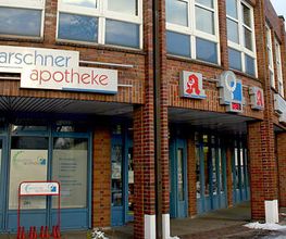 Aussenansicht der Marschner-Apotheke