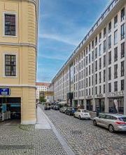 Parkhaus Hotel Taschenbergpalais Kempinski APCOA Bild 2