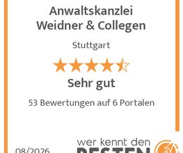 werkenntdenBESTEN.de Qualitätssiegel
