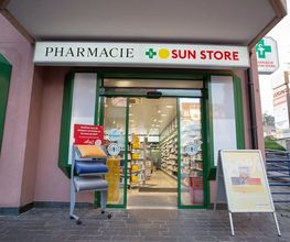 entrée-pharmacie-sun-store-clarens