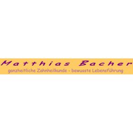 Bacher Matthias