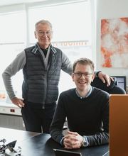 Hermann-Josef und Luca Lanvermann