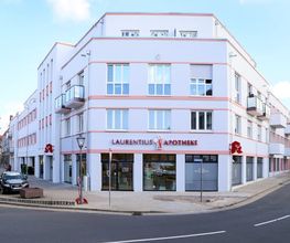 Aussenansicht der Laurentius-Apotheke