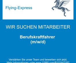 Berufskraftfahrer (m/w/d)
