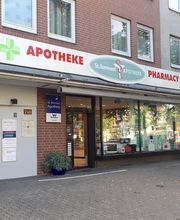 Aussenansicht der St. Bernward Apotheke