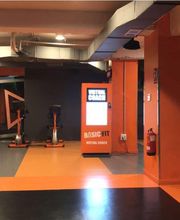 Vista general del gimnasio