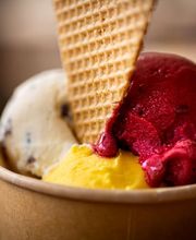 Eisspezialitäten vom Werzingerhof Wernfels Bild 1