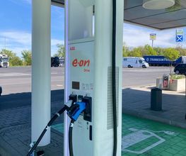 E.ON Drive Public Ladestation Bild 5