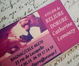 Reliure Lemouzy Catherine image 4